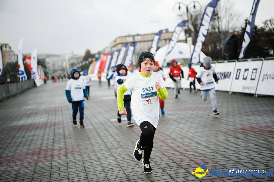 Starty młodzieżowe - Bieg Niepodległości z PKO Bankiem Polskim 2017 (I)