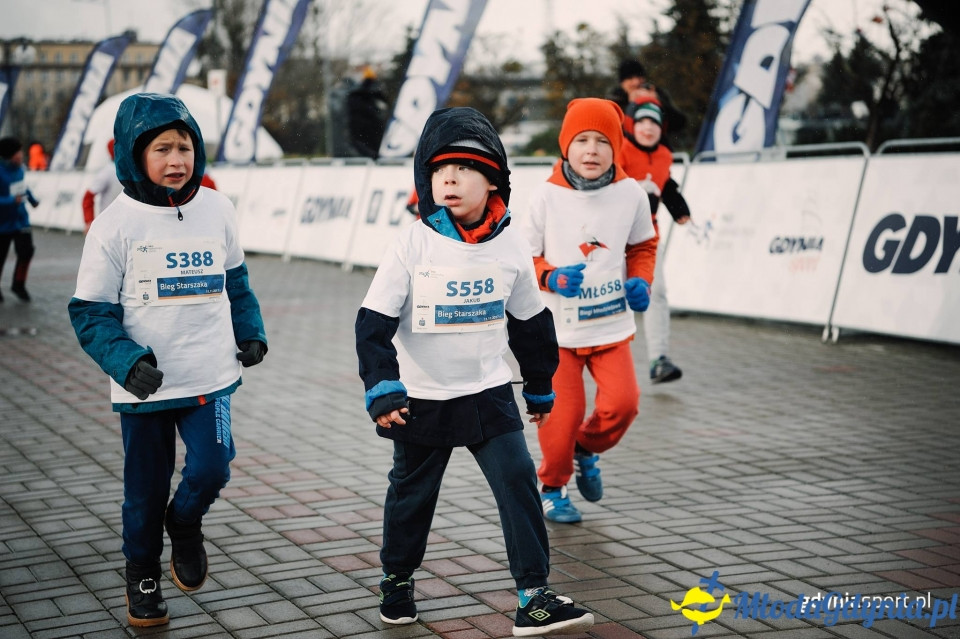 Starty młodzieżowe - Bieg Niepodległości z PKO Bankiem Polskim 2017 (I)