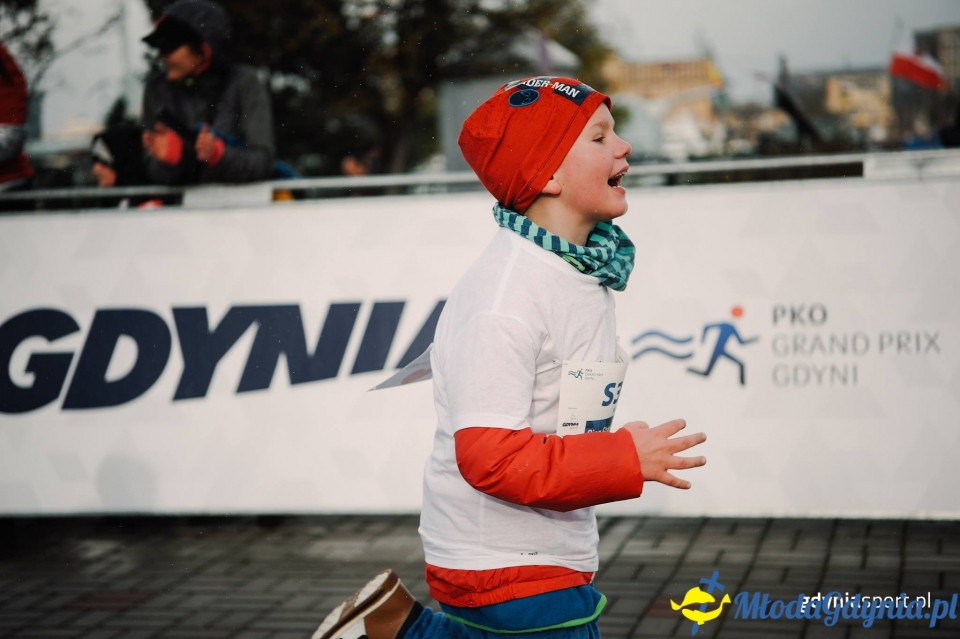 Starty młodzieżowe - Bieg Niepodległości z PKO Bankiem Polskim 2017 (I)