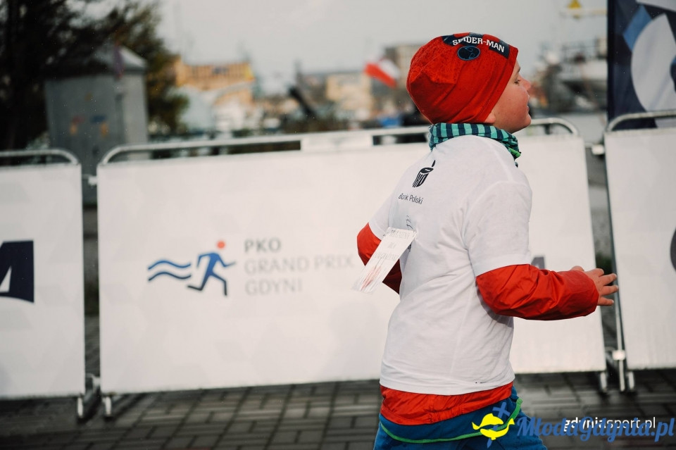 Starty młodzieżowe - Bieg Niepodległości z PKO Bankiem Polskim 2017 (I)