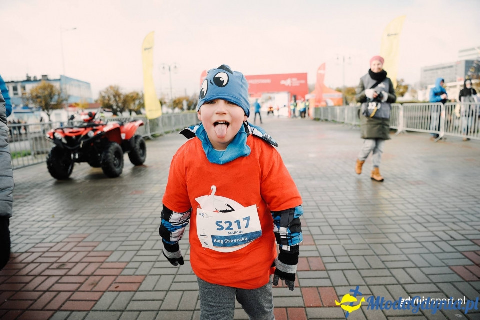 Starty młodzieżowe - Bieg Niepodległości z PKO Bankiem Polskim 2017 (I)
