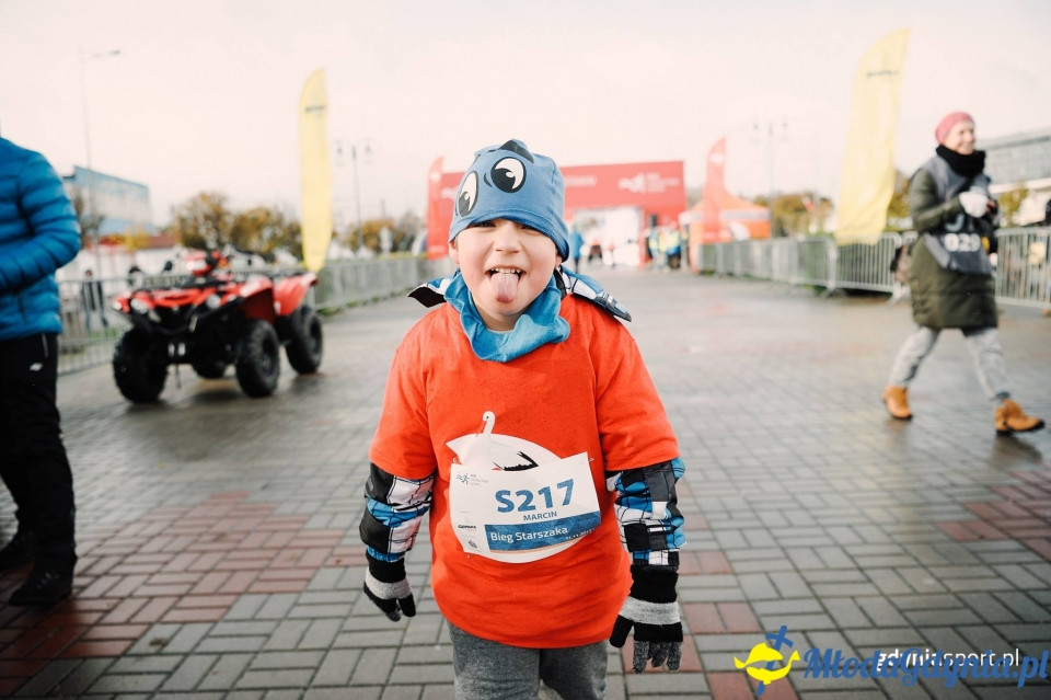 Starty młodzieżowe - Bieg Niepodległości z PKO Bankiem Polskim 2017 (I)