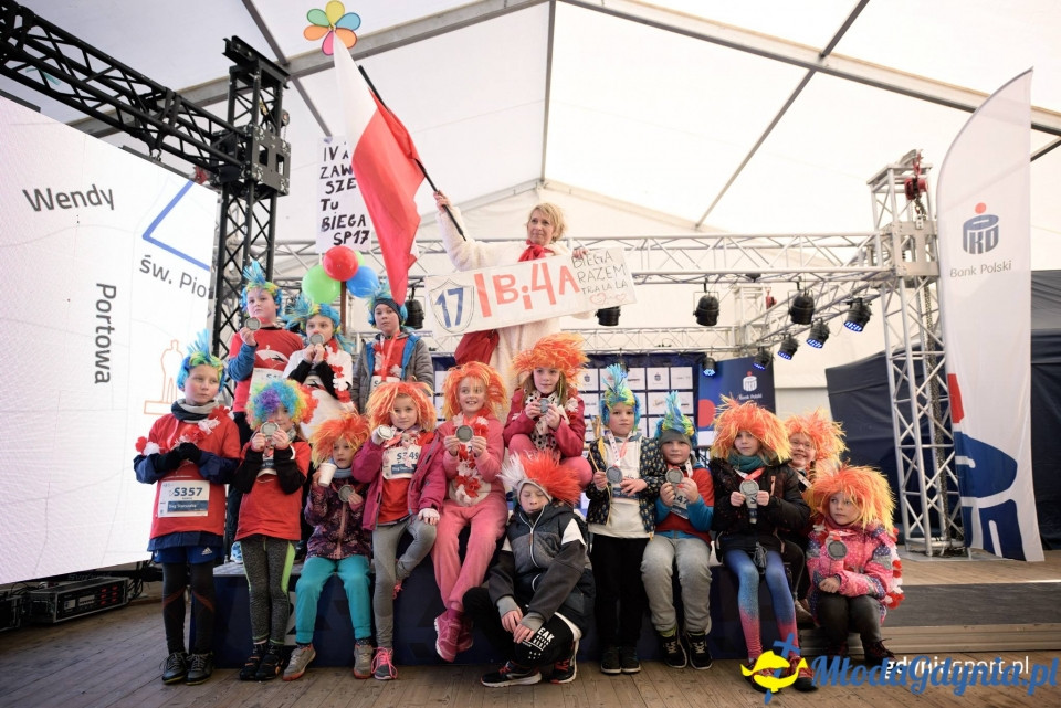 Starty młodzieżowe - Bieg Niepodległości z PKO Bankiem Polskim 2017 (I)