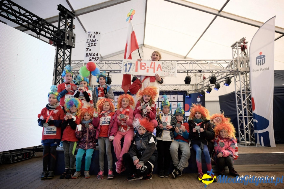 Starty młodzieżowe - Bieg Niepodległości z PKO Bankiem Polskim 2017 (I)
