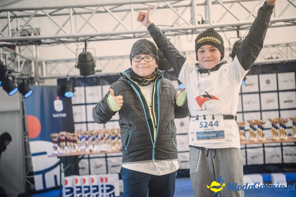 Starty młodzieżowe - Bieg Niepodległości z PKO Bankiem Polskim 2017 (I)