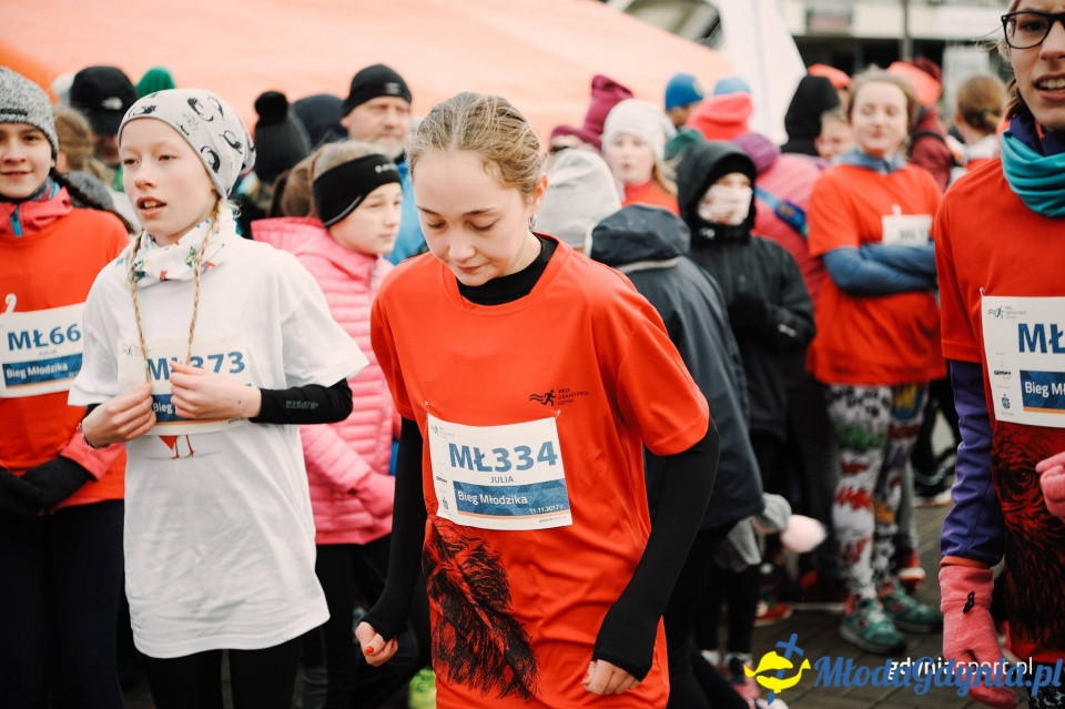 Starty młodzieżowe - Bieg Niepodległości z PKO Bankiem Polskim 2017 (I)