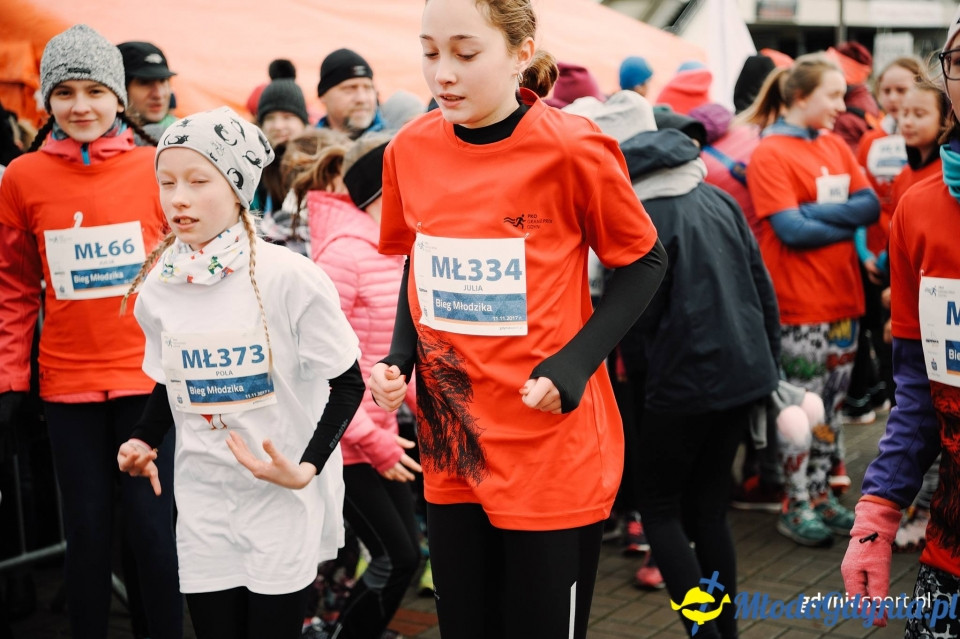 Starty młodzieżowe - Bieg Niepodległości z PKO Bankiem Polskim 2017 (I)