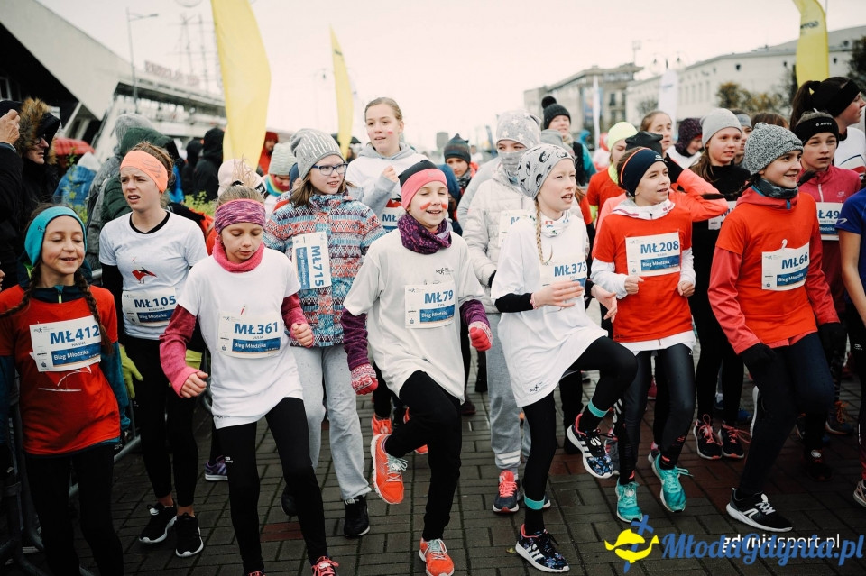 Starty młodzieżowe - Bieg Niepodległości z PKO Bankiem Polskim 2017 (I)