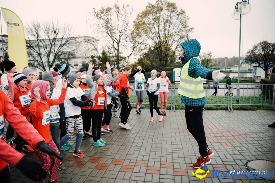 Starty młodzieżowe - Bieg Niepodległości z PKO Bankiem Polskim 2017 (I)