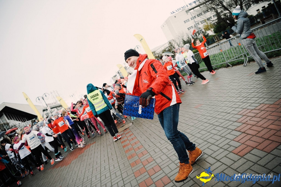 Starty młodzieżowe - Bieg Niepodległości z PKO Bankiem Polskim 2017 (I)