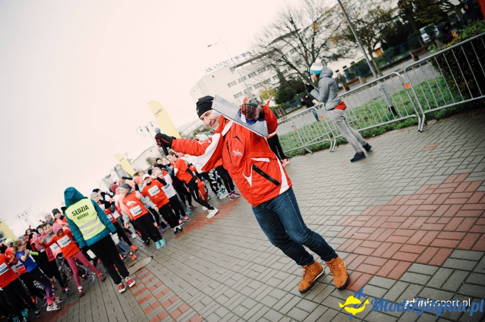 Starty młodzieżowe - Bieg Niepodległości z PKO Bankiem Polskim 2017 (I)