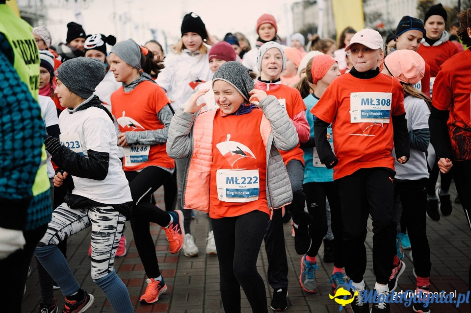 Starty młodzieżowe - Bieg Niepodległości z PKO Bankiem Polskim 2017 (I)