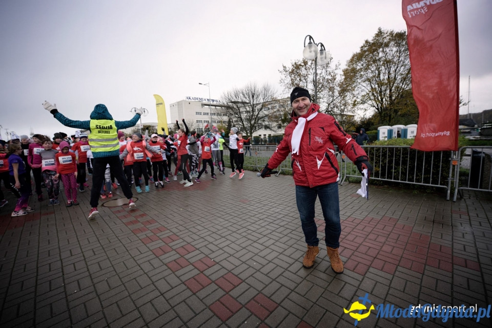 Starty młodzieżowe - Bieg Niepodległości z PKO Bankiem Polskim 2017 (I)