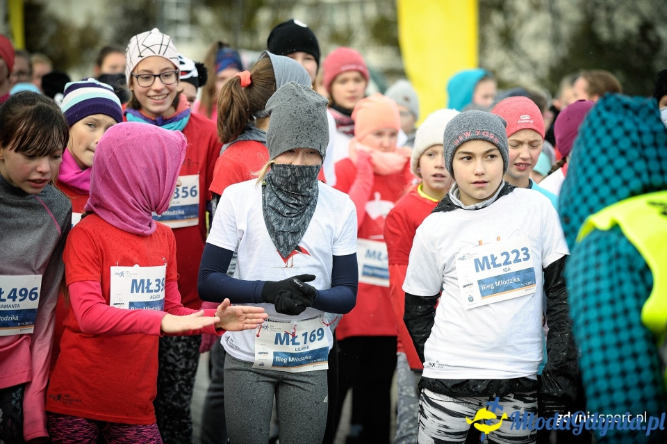 Starty młodzieżowe - Bieg Niepodległości z PKO Bankiem Polskim 2017 (I)