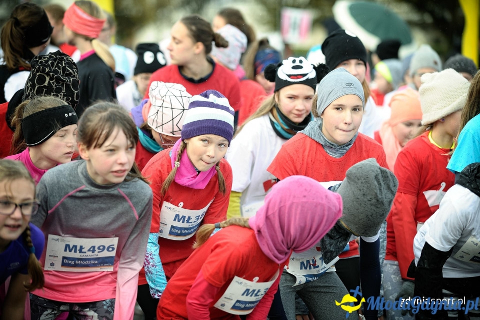 Starty młodzieżowe - Bieg Niepodległości z PKO Bankiem Polskim 2017 (I)