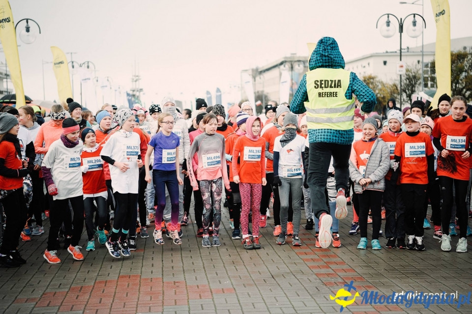 Starty młodzieżowe - Bieg Niepodległości z PKO Bankiem Polskim 2017 (I)