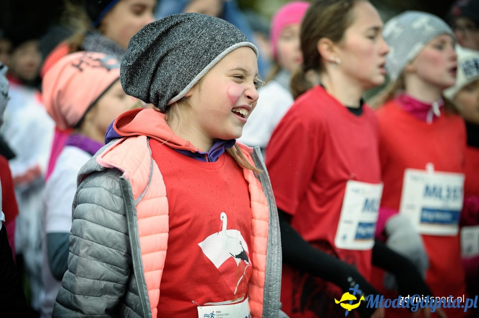 Starty młodzieżowe - Bieg Niepodległości z PKO Bankiem Polskim 2017 (I)