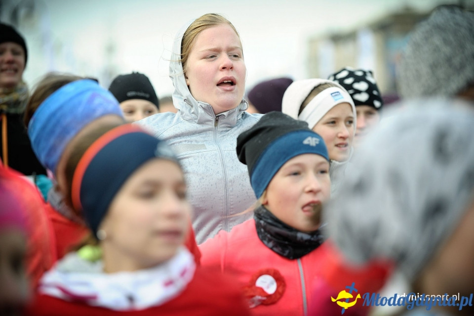 Starty młodzieżowe - Bieg Niepodległości z PKO Bankiem Polskim 2017 (I)