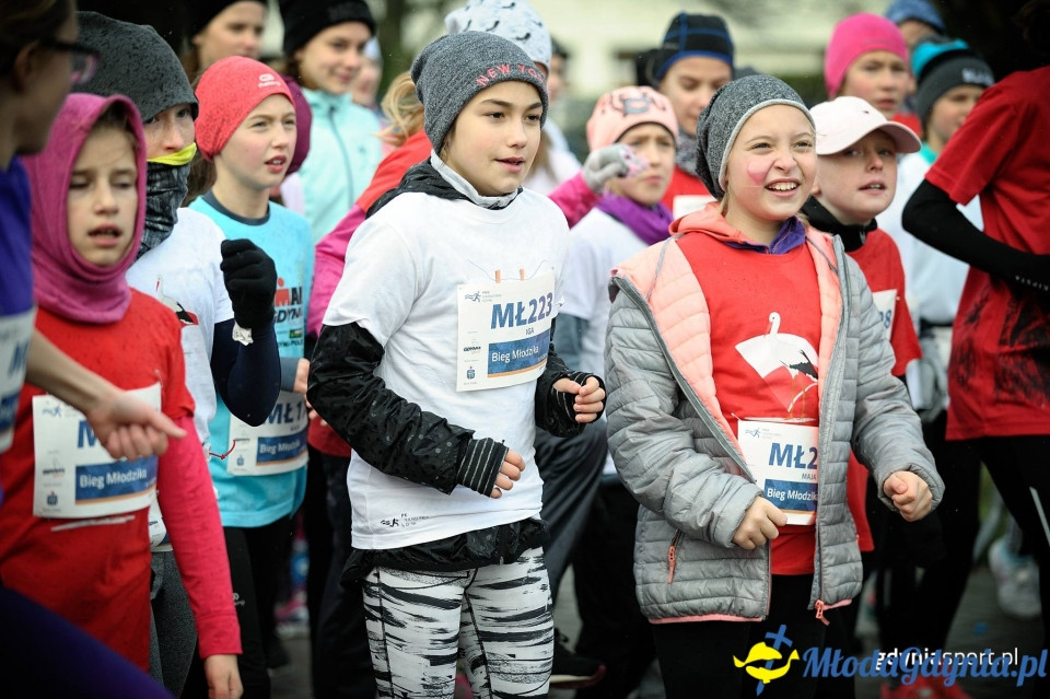 Starty młodzieżowe - Bieg Niepodległości z PKO Bankiem Polskim 2017 (I)
