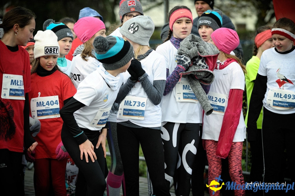 Starty młodzieżowe - Bieg Niepodległości z PKO Bankiem Polskim 2017 (I)