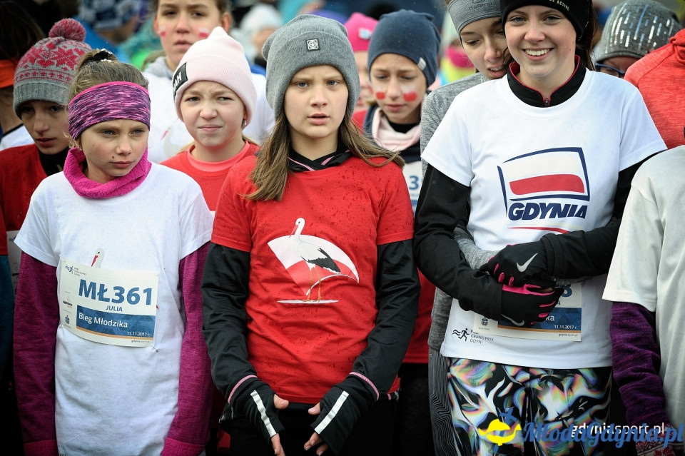 Starty młodzieżowe - Bieg Niepodległości z PKO Bankiem Polskim 2017 (I)