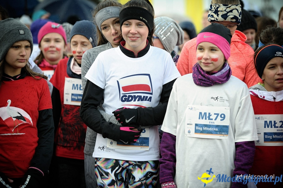 Starty młodzieżowe - Bieg Niepodległości z PKO Bankiem Polskim 2017 (I)