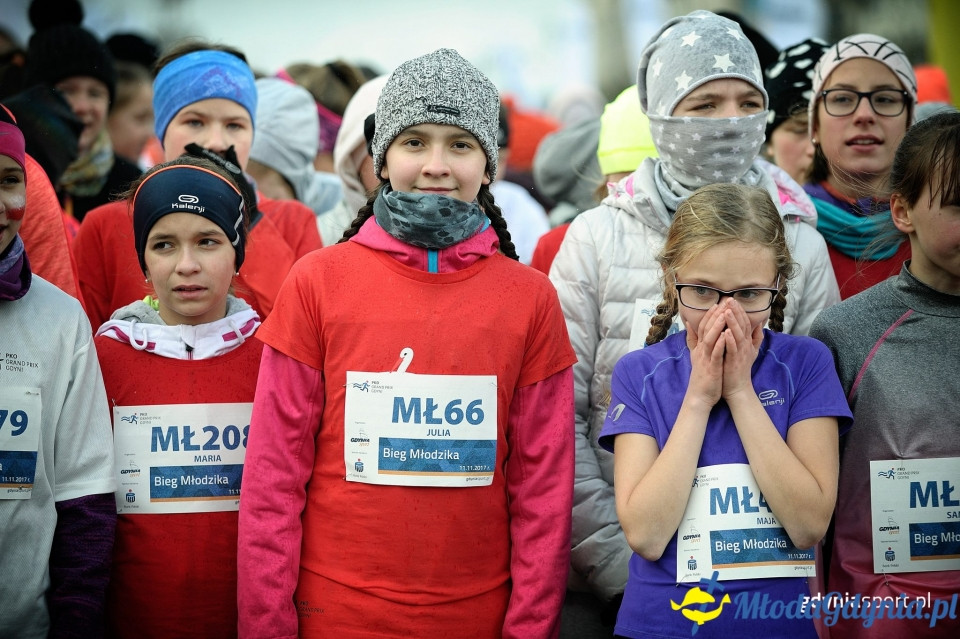 Starty młodzieżowe - Bieg Niepodległości z PKO Bankiem Polskim 2017 (I)