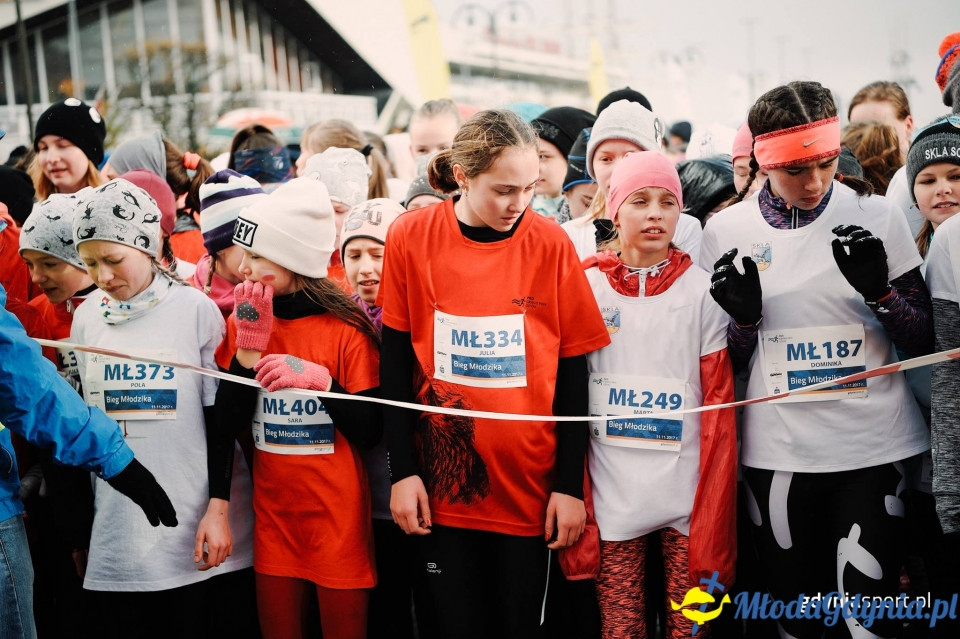 Starty młodzieżowe - Bieg Niepodległości z PKO Bankiem Polskim 2017 (I)