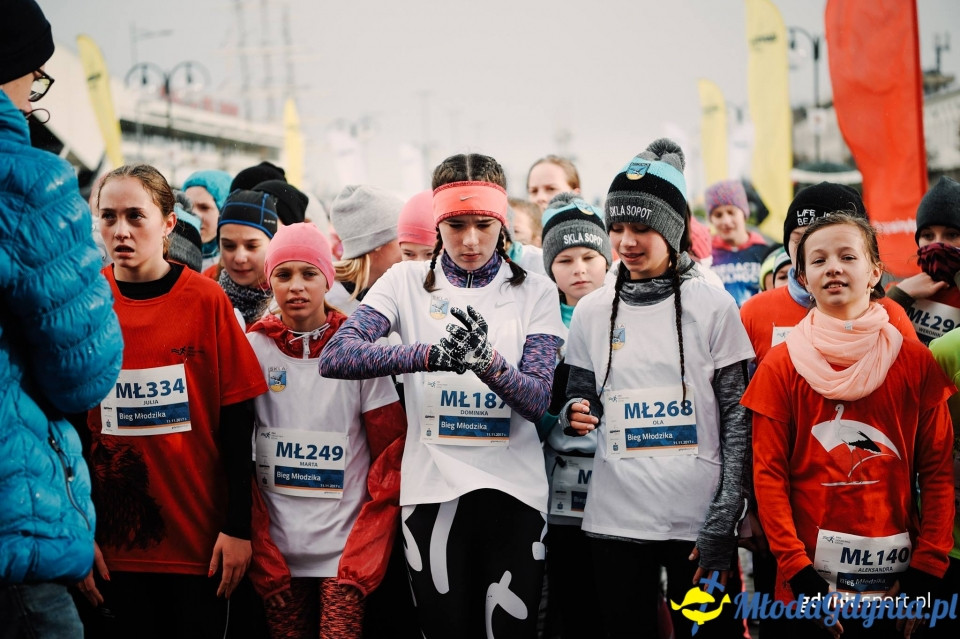 Starty młodzieżowe - Bieg Niepodległości z PKO Bankiem Polskim 2017 (I)