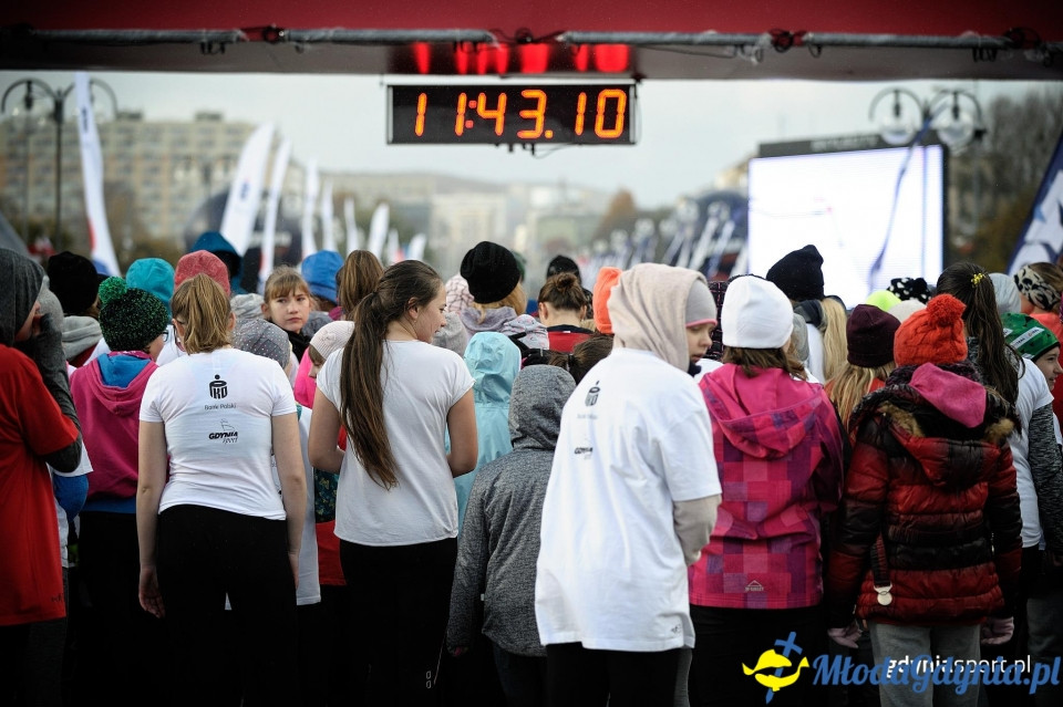 Starty młodzieżowe - Bieg Niepodległości z PKO Bankiem Polskim 2017 (I)