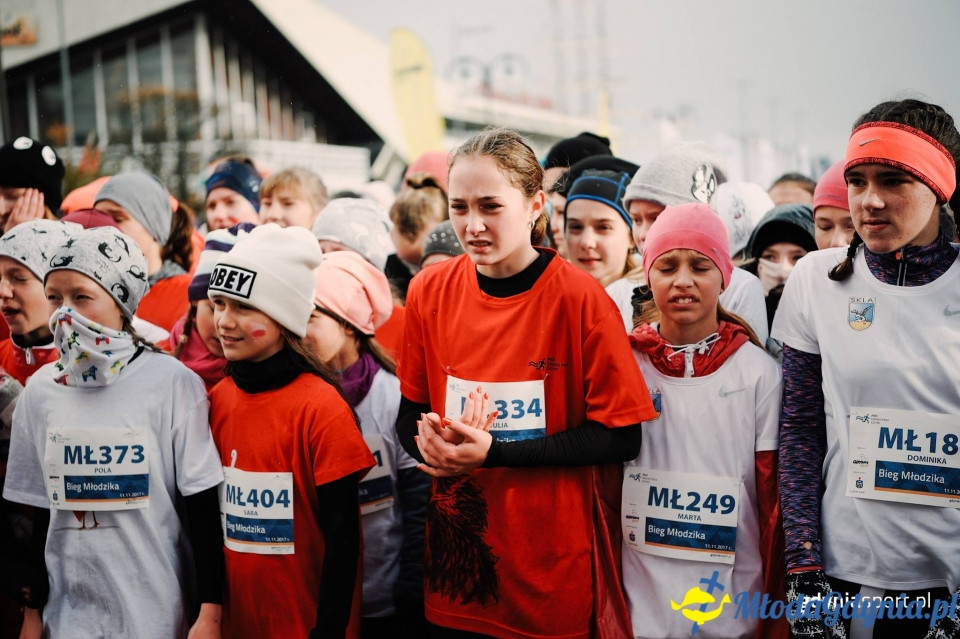 Starty młodzieżowe - Bieg Niepodległości z PKO Bankiem Polskim 2017 (I)