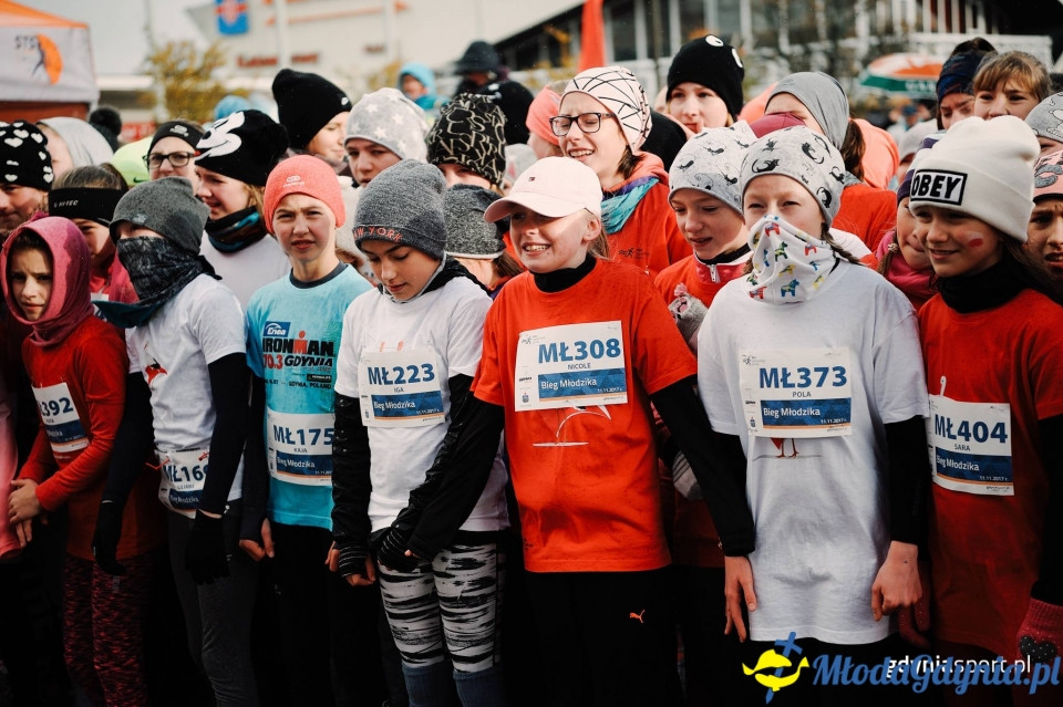 Starty młodzieżowe - Bieg Niepodległości z PKO Bankiem Polskim 2017 (I)