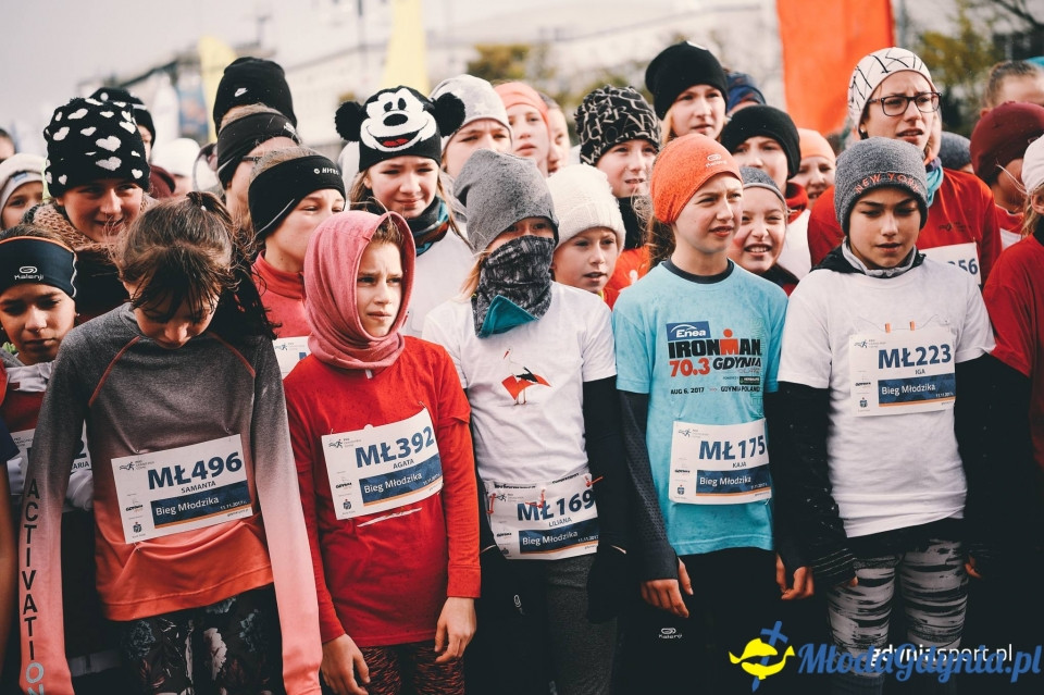 Starty młodzieżowe - Bieg Niepodległości z PKO Bankiem Polskim 2017 (I)
