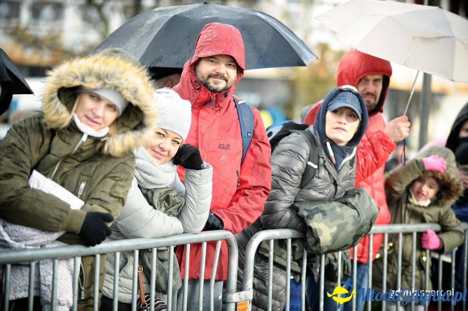 Starty młodzieżowe - Bieg Niepodległości z PKO Bankiem Polskim 2017 (I)