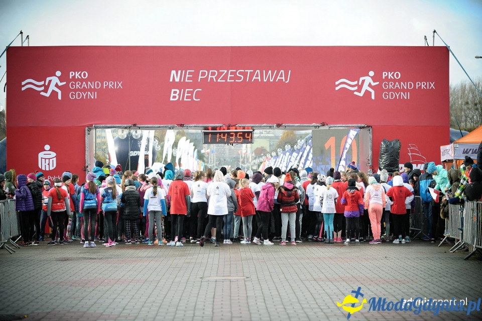 Starty młodzieżowe - Bieg Niepodległości z PKO Bankiem Polskim 2017 (I)