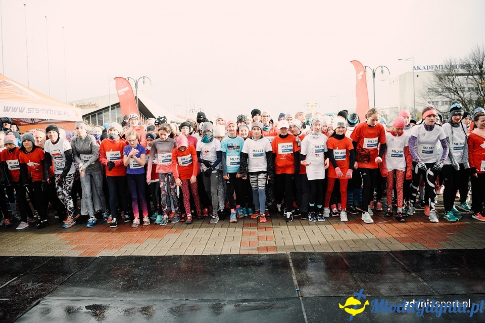 Starty młodzieżowe - Bieg Niepodległości z PKO Bankiem Polskim 2017 (I)
