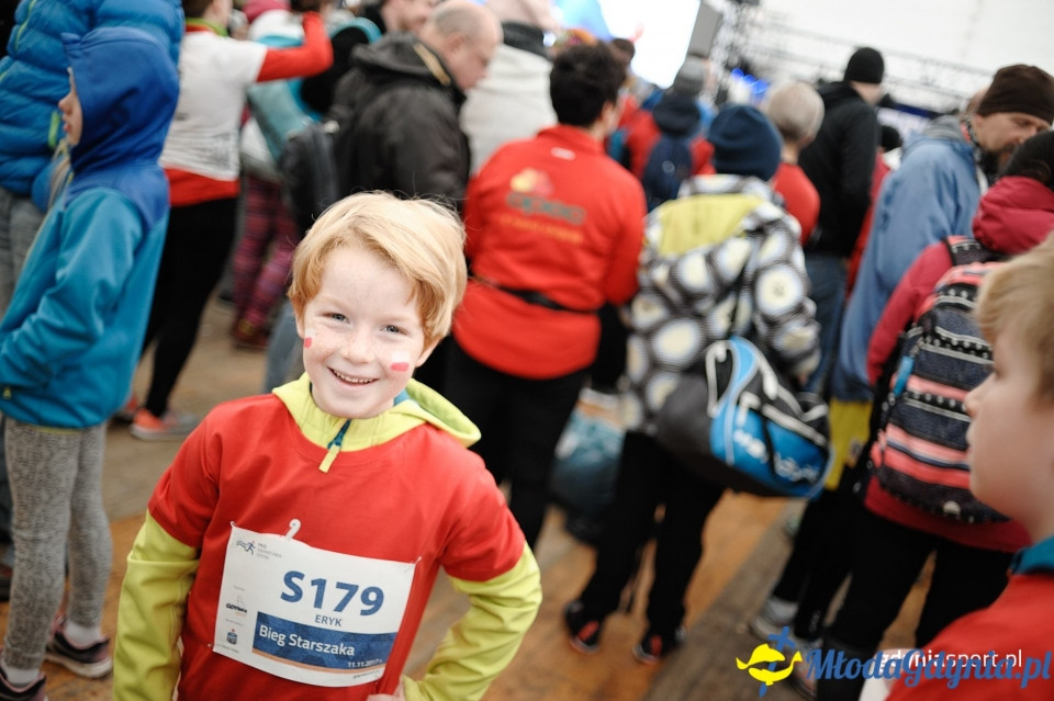 Starty młodzieżowe - Bieg Niepodległości z PKO Bankiem Polskim 2017 (I)