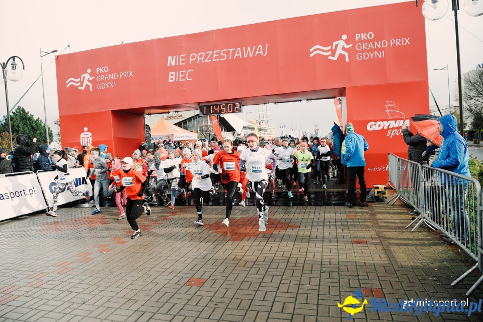 Starty młodzieżowe - Bieg Niepodległości z PKO Bankiem Polskim 2017 (I)