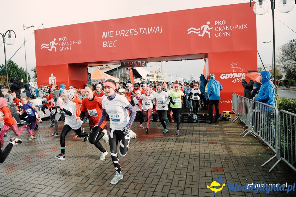 Starty młodzieżowe - Bieg Niepodległości z PKO Bankiem Polskim 2017 (I)