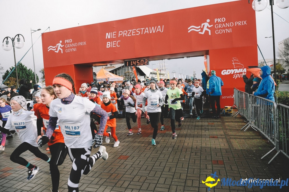 Starty młodzieżowe - Bieg Niepodległości z PKO Bankiem Polskim 2017 (I)