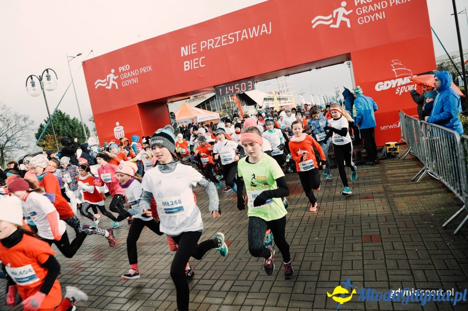 Starty młodzieżowe - Bieg Niepodległości z PKO Bankiem Polskim 2017 (I)