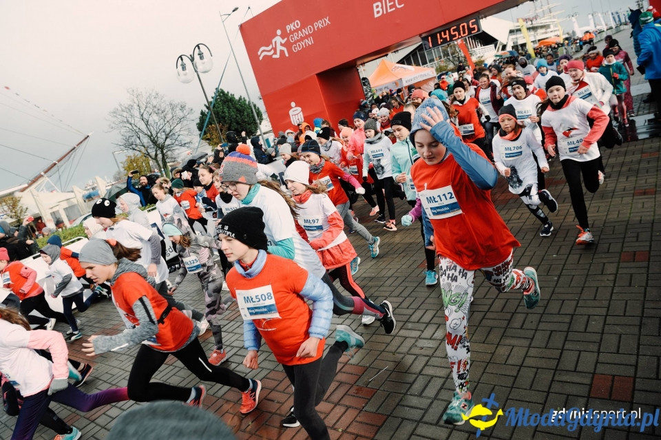 Starty młodzieżowe - Bieg Niepodległości z PKO Bankiem Polskim 2017 (I)