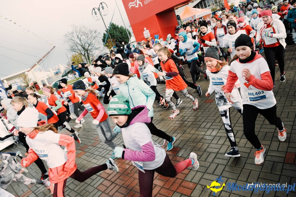 Starty młodzieżowe - Bieg Niepodległości z PKO Bankiem Polskim 2017 (I)