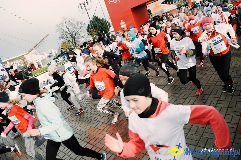 Starty młodzieżowe - Bieg Niepodległości z PKO Bankiem Polskim 2017 (I)