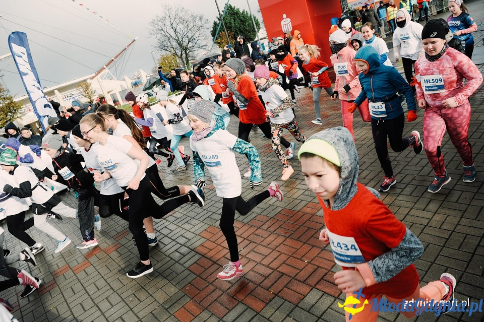 Starty młodzieżowe - Bieg Niepodległości z PKO Bankiem Polskim 2017 (I)