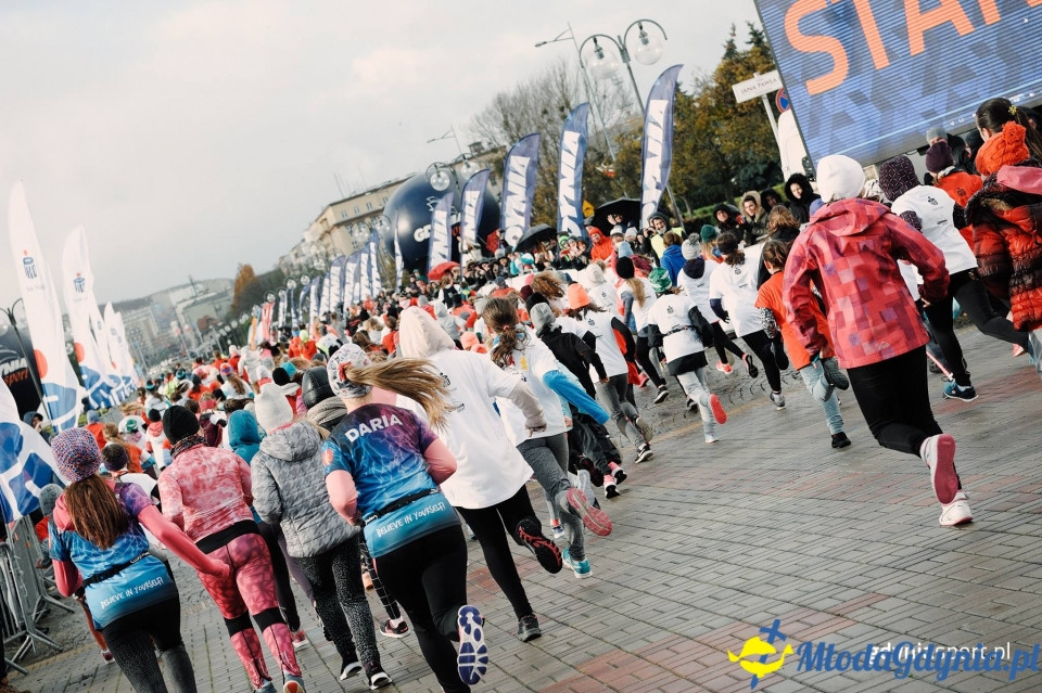 Starty młodzieżowe - Bieg Niepodległości z PKO Bankiem Polskim 2017 (I)