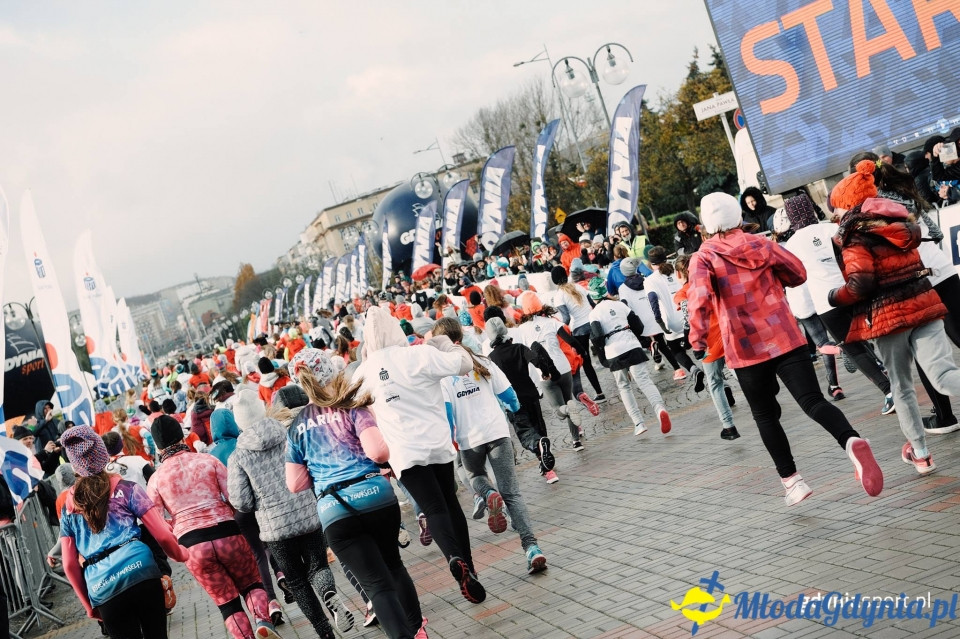 Starty młodzieżowe - Bieg Niepodległości z PKO Bankiem Polskim 2017 (I)
