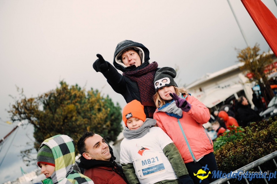 Starty młodzieżowe - Bieg Niepodległości z PKO Bankiem Polskim 2017 (I)