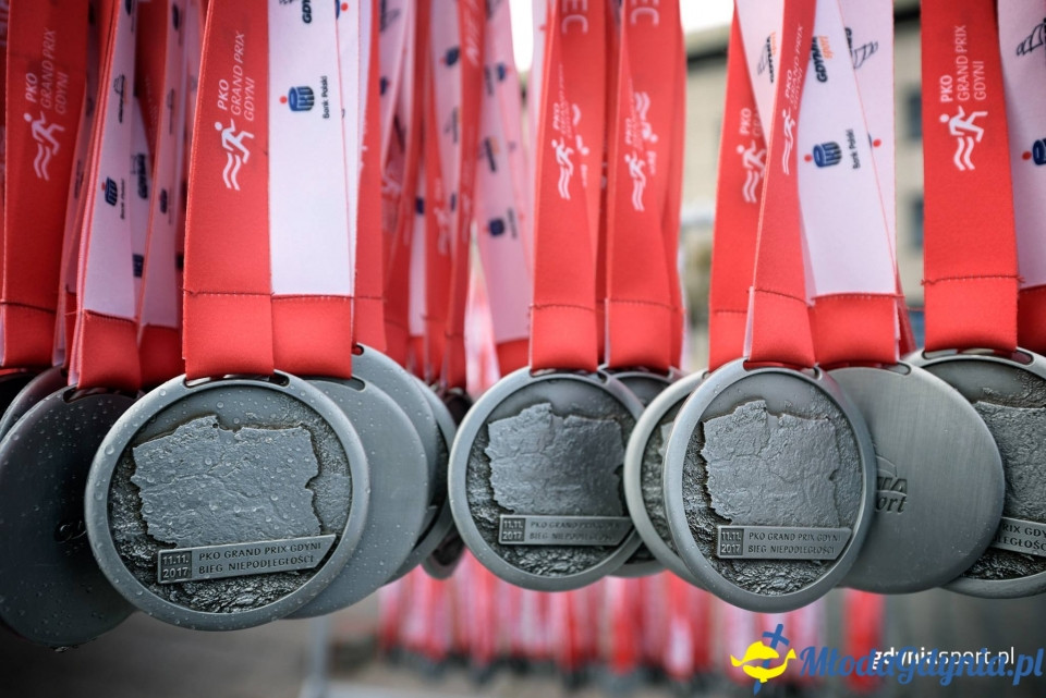 Starty młodzieżowe - Bieg Niepodległości z PKO Bankiem Polskim 2017 (I)