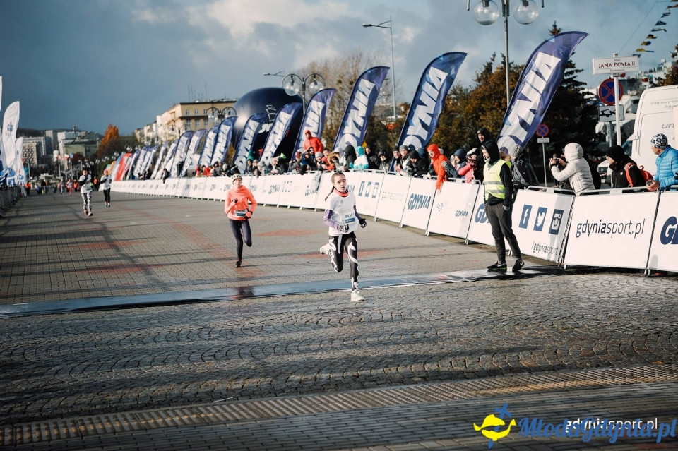 Starty młodzieżowe - Bieg Niepodległości z PKO Bankiem Polskim 2017 (I)
